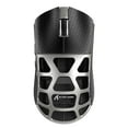 thumbnail image 1 of ATTACK SHARK R3 Wireless Gaming Mouse, 46g Superlight Magnesium Alloy Triple-Mode Computer Mouse, 8000Hz Polling Rate, PAW3395 26K DPI Sensor Programmable Mice for PC/Win/Mac (Grey & Griptape), 1 of 6