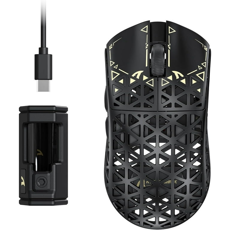 ATTACK SHARK R5 Ultra Carbon Fiber Wireless 8K Gaming Mouse