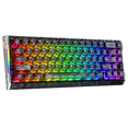 thumbnail image 1 of ATTACK SHARK R68 HE Carbon Fiber Magnetic Keyboard, 8KHz RGB Gaming Keyboard with Ultra-Precise Magnetic Switches, 1 of 11