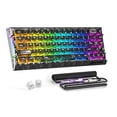 thumbnail image 1 of ATTACK SHARK R68 HE 8KHz RGB Gaming Corded Electric Computer Keyboard, Ink Black, 1 of 9