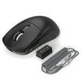 thumbnail image 1 of ATTACK SHARK R6PRO 39g Superlight Wireless Gaming Mouse, PixArt PAW3950MAX 42000 DPI, MCU Nodic 52840 Computer Mouse, 8K Polling Rate Web Driver, BT/2.4Ghz/Wired Tri-Mode Mice with Coiled Cable, 1 of 10