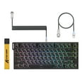 thumbnail image 1 of ATTACK SHARK R82 HE Wired 75% Gaming Keyboard with C04ULTRA LED Cable, 1 of 9