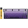 thumbnail image 1 of ATTACK SHARK R82 Rapid Trigger TKL Wired Mechanical Gaming Keyboard with Driver, Black, 1 of 7