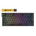 thumbnail image 1 of ATTACK SHARK R82 Rapid Trigger TKL Wired Gaming Keyboard with Driver for PC Mac, Black, 1 of 8