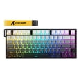 thumbnail image 1 of ATTACK SHARK R82 Rapid Trigger TKL Wired Mechanical Gaming Keyboard with Driver, Black, 1 of 10