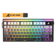 thumbnail image 1 of ATTACK SHARK R85 HE Rapid Trigger 75% Wired 8KHz Gaming Keyboard Magnetic Switch with Custom Lightbox For PC Mac PS4 PS5 Xbox one Switch - Grey Gradient, 1 of 9