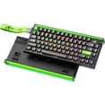 thumbnail image 1 of ATTACK SHARK R85 HE Wired 75% Hall Effect Rapid Trigger Mechanical RGB Gaming Keyboard with 8K Polling,0.05mm RT Accuracy,0.08MS Latency,Magnetic Switch,5 Layer Sound Damped,Driver for PC Mac(Green), 1 of 9