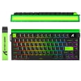thumbnail image 1 of ATTACK SHARK R85 HE Wired Rapid Trigger Mechanical RGB Gaming Keyboard with Custom Lightbox,8KHz Polling Rate,0.005mm RT Accuracy,0.08MS Latency,Hall Effect,Magnetic Switch,Driver for PC, 1 of 10