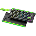 thumbnail image 1 of ATTACK SHARK R85 HE Wired Rapid Trigger Mechanical RGB Gaming Keyboard with Custom Lightbox,8KHz Polling Rate,0.005mm RT Accuracy,0.08MS Latency,Hall Effect,Magnetic Switch,Driver for PC, 1 of 8