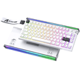 thumbnail image 1 of ATTACK SHARK R85 HE Wired Rapid Trigger Mechanical RGB Gaming Keyboard with Custom Lightbox,8KHz Polling Rate,0.005mm RT Accuracy,0.08MS Latency,Hall Effect,Magnetic Switch,Driver for PC, 1 of 8