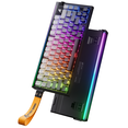 thumbnail image 1 of ATTACK SHARK R85 HE Wired Rapid Trigger Mechanical RGB Gaming Keyboard with Custom Lightbox,8KHz Polling Rate,0.005mm RT Accuracy,0.08MS Latency,Hall Effect,Magnetic Switch,Driver for PC, 1 of 11