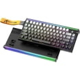thumbnail image 1 of ATTACK SHARK R85HE Wired 75% Hall Effect Rapid Trigger Mechanical RGB Gaming Keyboard with 8K Polling,0.05mm RT Accuracy,0.08MS Latency,Magnetic Switch,5 Layer Sound Damped,Driver for PC(Moonlight), 1 of 9