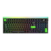 ATTACK SHARK R98 HE Carbon Fiber Magnetic Gaming Keyboard, 8,000Hz, 0.005 mm Rapid Trigger, 256K Scan Rate, RGB Lightbox, Black