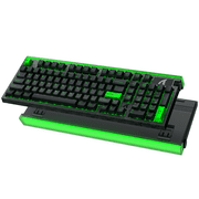 ATTACK SHARK R98 HE Carbon Fiber Magnetic Gaming Keyboard, 8,000Hz, 0.005 mm RT, 256K Scan Rate, RGB Lightbox, Black