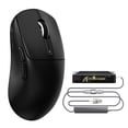 thumbnail image 1 of ATTACK SHARK V5 8KHz Wireless PAW3950MAX Gaming Mouse with C06 Ultra Cable, 1 of 9