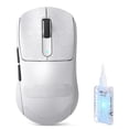 thumbnail image 1 of ATTACK SHARK V5 Wireless Gaming Mouse with 42000 DPI -PAW3950 MAX Sensor -55g Ultra-Lightweight-Nordic 52840 MCU,Wired/BT/2.4GHz Wirelss Programmable Mouse for PC/Mac, 1 of 9