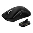thumbnail image 1 of ATTACK SHARK V8 Wireless Gaming Mouse, Tri-Mode 2.4G/USB-C Wired/Bluetooth, PAW3950MAX Sensor, 42000 DPI, Dual 8000Hz Polling Rate, 59g Lightweight Design, Grip Tape Included, Black, 1 of 10
