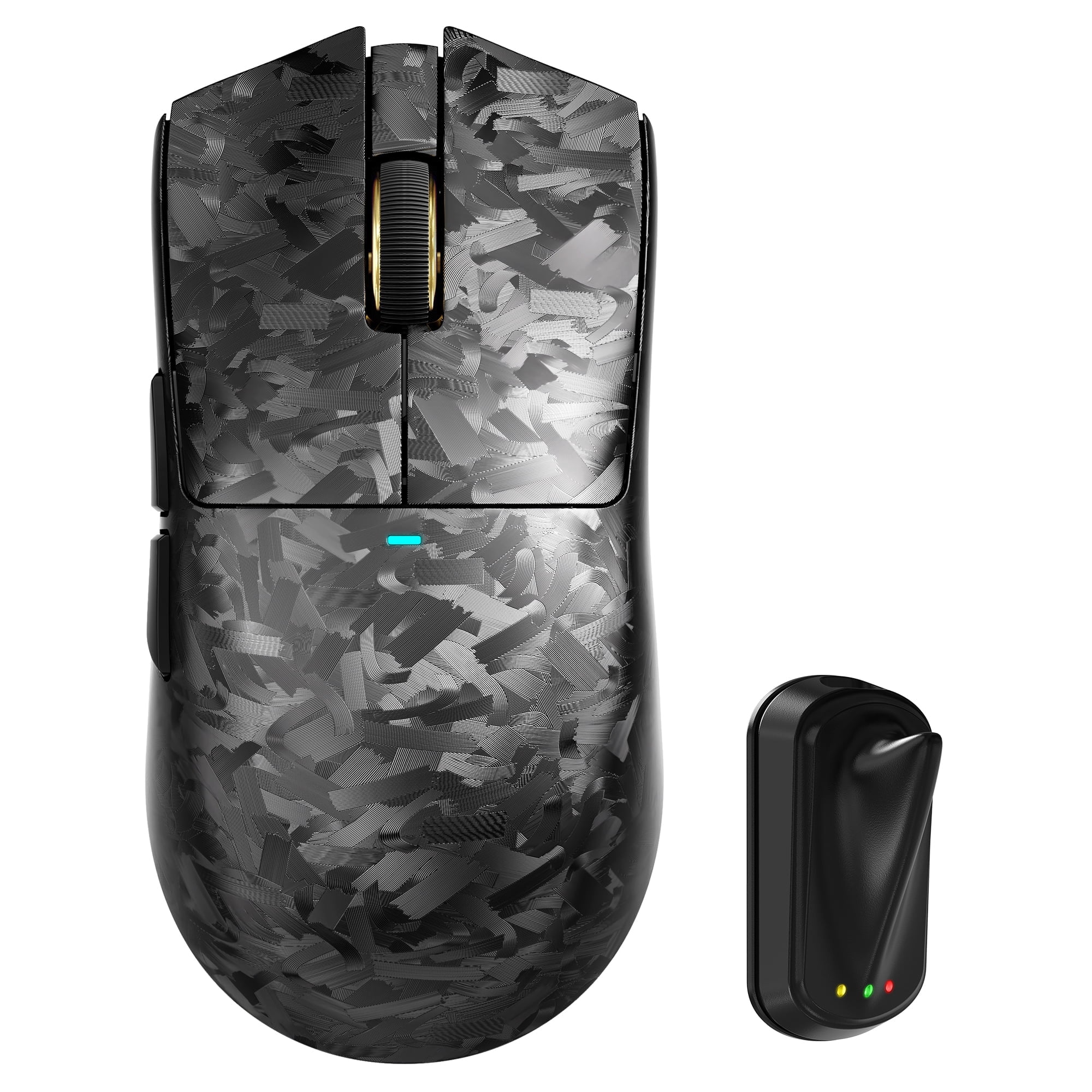 ATTACK SHARK x AJAZZ AJ159 APEX PAW3950 Triple Mode Gaming Mouse