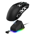 thumbnail image 1 of ATTACK SHARK X11 Wireless Gaming Mouse with Charging Dock, PixArt PAW3311 Gaming Sensor, BT/2.4G Wireless/Wired, 1 of 9