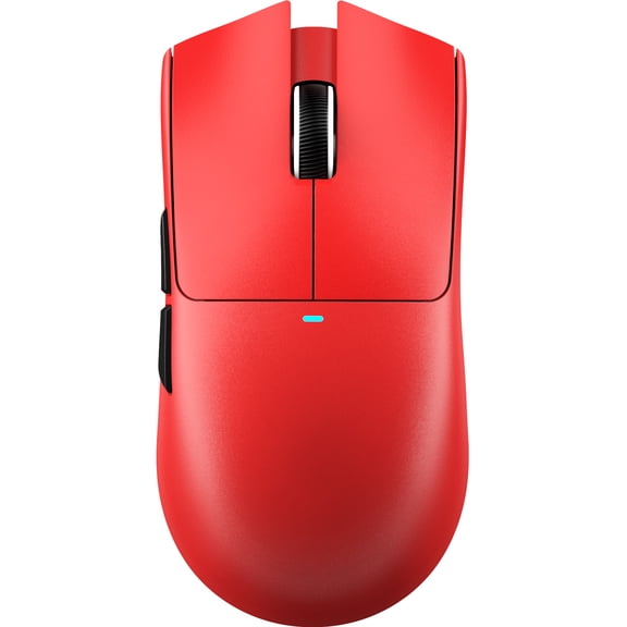 ATTACK SHARK X11SE Wireless Gaming Mouse, 63g Superlight With PixArt PAW3311 Sensor, 22000 DPI, Tri-Mode BT/2.4Ghz/Wired, 1000Hz Polling rate, 300mAh Battery, Dual Driver, for PC/Xbox/PS/Mac (Red)