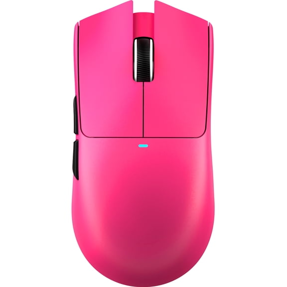 ATTACK SHARK X11SE Wireless Gaming Mouse, 63g Superlight With PixArt PAW3311 Sensor, 22000 DPI, Tri-Mode BT/2.4Ghz/Wired, 1000Hz Polling rate, 300mAh Battery, Dual Driver, for PC/Xbox/PS/Mac (Rose)
