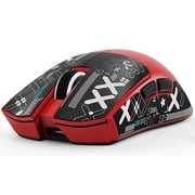 ATTACK SHARK X11SE Wireless Gaming Mouse, PixArt PAW3311 Gaming Sensor, BT/2.4G Wireless/Wired, 65 Hours Battery, Upgrade BK52820 Chip