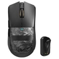 thumbnail image 1 of ATTACK SHARK X11Ultra 8K Wireless Gaming Mouse,42000 DPI PAW3950MAX Sensor,59g Carbon Fiber Lightweight,Nordic 54L15 Chip,Tri-Mode BT/2.4G/Wired,100M Clicks Programmable  for PC FPS Gaming Black, 1 of 8
