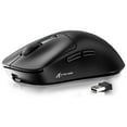 thumbnail image 1 of ATTACK SHARK X3 Optical USB Wireless Office Mouse, Black, 1 of 9
