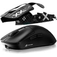 thumbnail image 1 of ATTACK SHARK X3 49g SUPERLIGHT Gaming Mouse, PixArt PAW3395 Sensor, BT/2.4G Wireless/Wired, 6 Adjustable DPI up to 26000, for Win10/11/Xbox/PS/Mac, 1 of 11