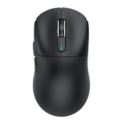 ATTACK SHARK X3 49g SUPERLIGHT Gaming Mouse, PixArt PAW3395 Sensor, BT/2.4G Wireless/Wired, 6 Adjustable DPI up to 26000, for Win10/11/Xbox/PS/Mac