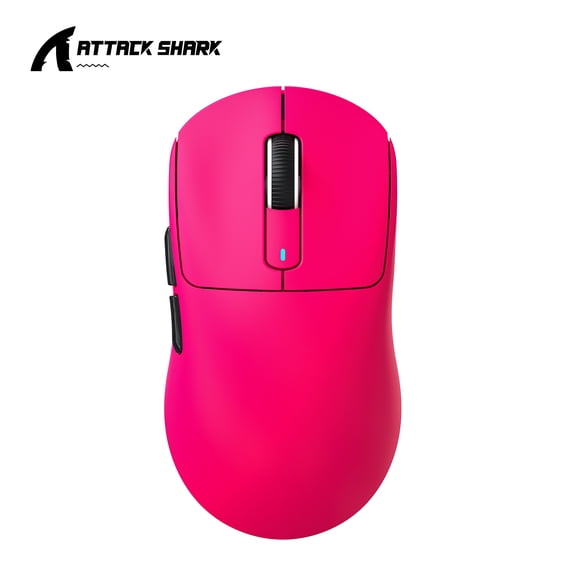 ATTACK SHARK X3 Lightweight Mouse Wireless Bluetooth Tri-Mode Connection,PAW3395,Macro Bluetooth Mouse for Gaming