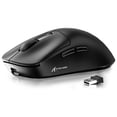 thumbnail image 1 of ATTACK SHARK X3 Optical USB Wireless Office Mouse, Black, 1 of 14