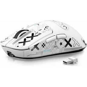 ATTACK SHARK X3 Optical Wireless Gaming Mouse, White