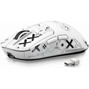 ATTACK SHARK X3 Optical Wireless Gaming Mouse, White