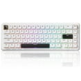 thumbnail image 1 of ATTACK SHARK X65 HE Magnetic Switch Rapid Trigger Keyboard 65% Wired Gaming Keyboard with 8000 Hz Polling Rate, 0.01mm RT Accuracy, PBT Keycaps, QMK Driver, RGB, 1 of 7