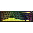thumbnail image 1 of ATTACK SHARK X65PRO HE Rapid Trigger Wireless Gaming Keyboard, 0.01mm RT Accuracy 8000Hz Wired Keyboard with Magnetic Switch, Adjustable Actuation, Snap Tap, RGB Lighting for PC/Mac (Black Yellow), 1 of 7