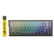 ATTACK SHARK X68 HE Rapid Trigger Keyboard Magnetic Switch 60% Wired 8KHz Magnetic Keyboard With 0.01mm RT Accuracy, Support RT/Snap Tap/DKS/MT/TGL