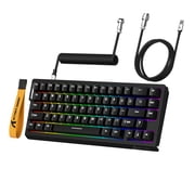 ATTACK SHARK R68 HE Carbon Fiber Magnetic Keyboard, 8KHz RGB Gaming Keyboard with Ultra-Precise Magnetic Switches