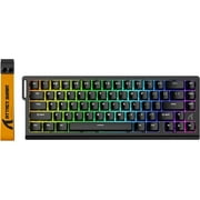 ATTACK SHARK X68 HE Rapid Trigger Keyboard Magnetic Switch with C01PRO Coiled Cable, 60% Wired 8KHz Magnetic Keyboard With 0.01mm RT Accuracy, Support RT/Snap Tap/DKS/MT/TGL