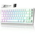 thumbnail image 1 of ATTACK SHARK X68 HE Rapid Trigger Keyboard Magnetic Switch, 60% Wired 8KHz Magnetic Keyboard With 0.01mm RT Accuracy, Support RT/Snap Tap/DKS/MT/TGL, 1 of 10