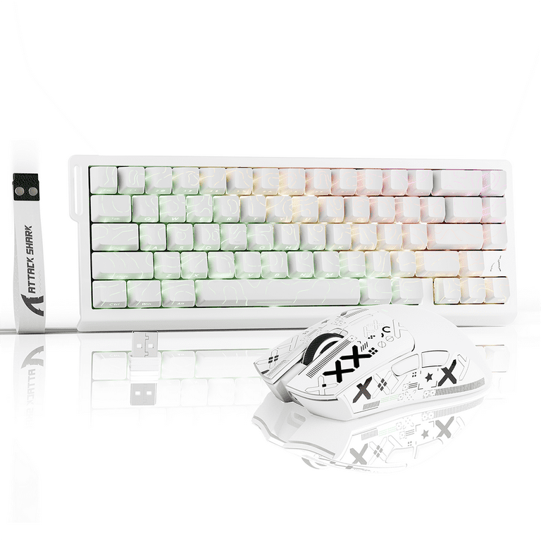 ATTACK SHARK X68HE PRO Rapid Trigger Wireless Gaming