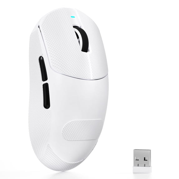 ATTACK SHARK X8 SE Wireless Gaming Mouse,55g Ultra-Lightweight Wired/BT/2.4GHz Wirelss Programmable Mouse,1K Polling Rate,PixArt PAW3311 Gaming Sensor,25000 DPI,Gamer Mice for PC/Win/Mac