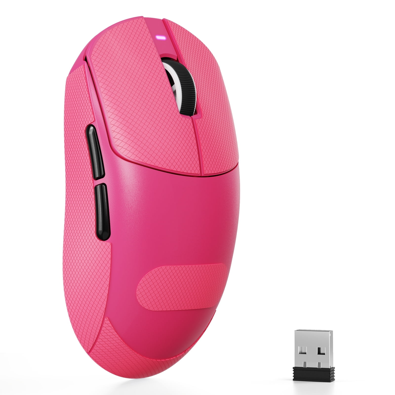 ATTACK SHARK X8 SE Wireless Gaming Mouse,55g Ultra-Lightweight Wired/BT/2.4GHz Wirelss Programmable Mouse,1K Polling Rate,PixArt PAW3311 Gaming Sensor,25000 DPI,Gamer Mice for PC/Win/Mac