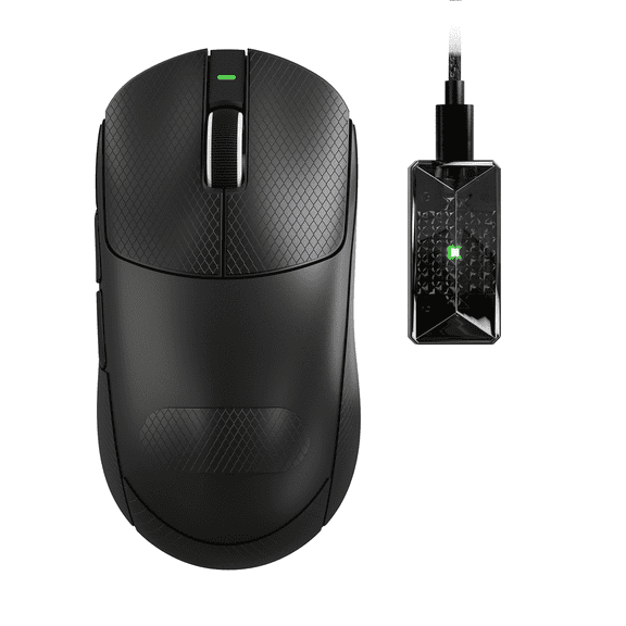 ATTACK SHARK X8 Ultimate Wireless Gaming Mouse,55g Ultra-Lightweight BT/2.4GHz Wirelss/Wired Mouse,8K Polling Rate,PixArt PAW3950MAX Sensor,42000 DPI,800mAh Battery,Gamer Mice for PC/Win/Mac