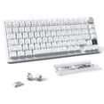 thumbnail image 1 of ATTACK SHARK X820ULTRA Mechanical Keyboard with C01ULTRA Coiled Cable, 1 of 9