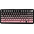 thumbnail image 1 of ATTACK SHARK X85 Wireless Mechanical Keyboard 75% Gasket-mounted Bluetooth 5.1/2.4G Wireless & Type-C Wired Mechanical Keyboard, 1 of 10