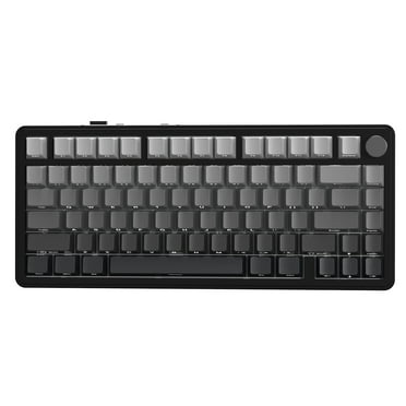 ATTACK SHARK X85 Wireless Mechanical Keyboard 75% Gasket-mounted Bluetooth 5.1/2.4G Wireless & Type-C Wired Mechanical Keyboard