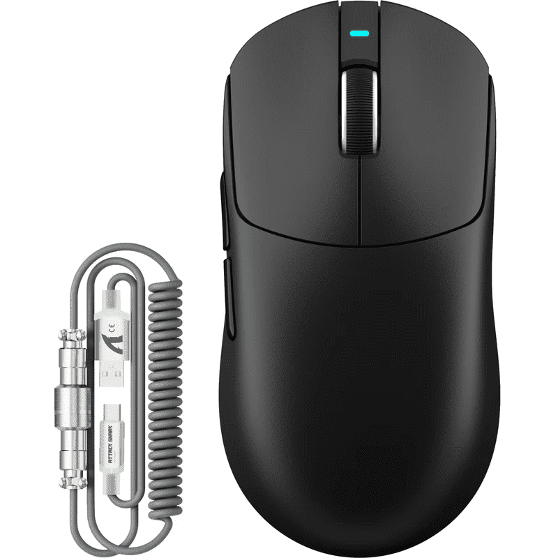 ATTACK SHARK X8PLUS Tri-mode Wireless Gaming Mouse With C06 ULTRA Cable