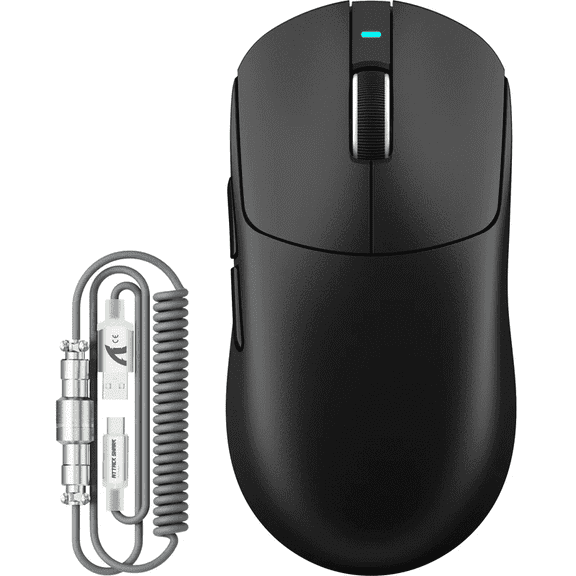 ATTACK SHARK X8PLUS Tri-mode Wireless Gaming Mouse With C06 ULTRA Cable