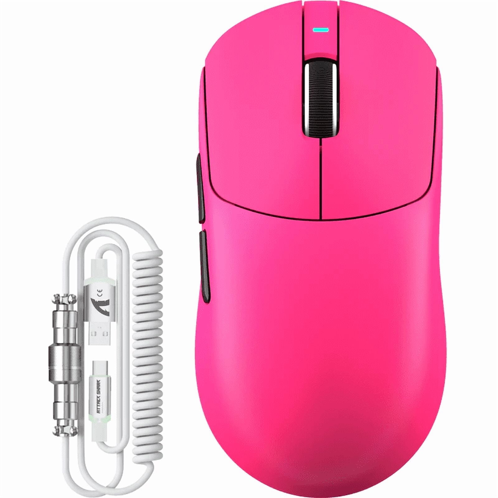 ATTACK SHARK X8PLUS Tri-mode Wireless Gaming Mouse With C06 ULTRA Cable